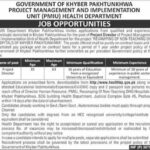 Project Management & Implementation Unit Jobs 2021