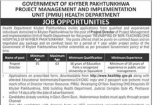 Project Management & Implementation Unit Jobs 2021