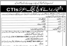 Punjab Higher Education Department Teaching Jobs 2021