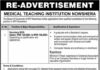 Medical Teaching Institution Job