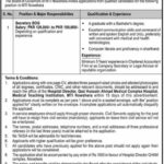 Medical Teaching Institution Job
