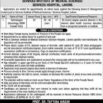 Services Institute of Medical Sciences Lahore Jobs 2021