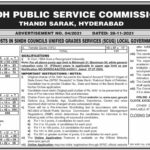 Sindh Public Service Commission Jobs 2021