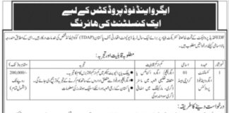 Trade Development Authority of Pakistan TDAP Jobs 2021