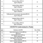 UHE Lahore Jobs 2021
