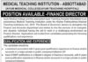 Ayub Teaching Hospital Job 2021