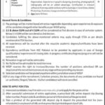 Water & Sanitation Services Peshawar WSSP Jobs 2021