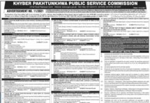 Khyber Pakhtunkhwa Public Service Commission Jobs 2021