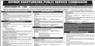 Khyber Pakhtunkhwa Public Service Commission Jobs 2021
