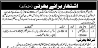 AI Technician job for Disabled Persons