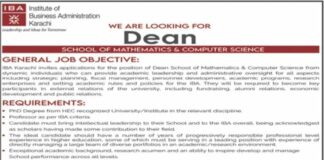IBA Karachi Jobs