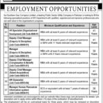 Sui Southern Gas Company Limited Jobs