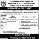 Frequency Allocation Board Jobs