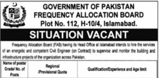 Frequency Allocation Board Jobs