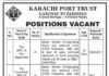 Karachi Port Trust KPT Jobs 2022