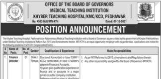 Teaching Hospital Jobs 2021