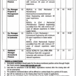 Management jobs in Punjab Authority