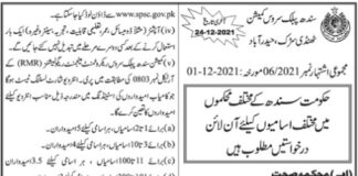SPSC Medical Officer jobs