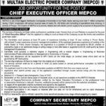 Multan Chief Executive Officer CEO Jobs 2021