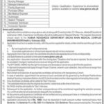 Jobs in MTI Bacha Khan Medical College