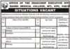 MTI Bannu Medical College Jobs 2021