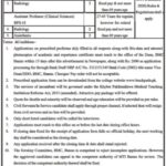 MTI Bannu Medical College Jobs 2021