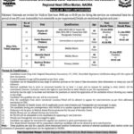 NADRA jobs Tests and Interviews in Multan