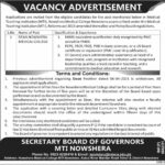 Nowshera Medical College NMC Jobs 2022