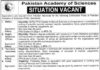 Pakistan Academy Jobs 2022