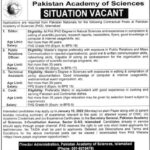 Pakistan Academy Jobs 2022