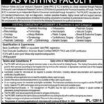 Pakistan Kidney And Liver Institute Jobs 2021