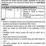 Cantonment Board Kohat Jobs