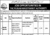 Punjab Mass transit Authority Jobs 2021