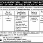 Research Assistant jobs