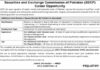 Securities & Exchange Commission of Pakistan Jobs