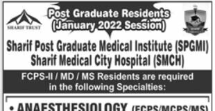 Medical Institute SPGMI Jobs 2021