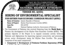 National Highway Authority Project Jobs