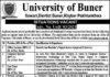 Jobs in The University of Buner