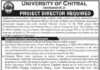 University of Chitral Jobs 2021