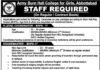 Army Burn Hall College Jobs 2022