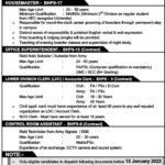 Army Burn Hall College Jobs 2022