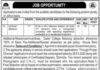 Commandant Cadet College Jobs