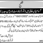 Jobs at Forest Division Torghar