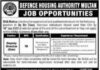 Jobs In DHA Multan 2022