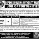 Jobs In DHA Multan 2022