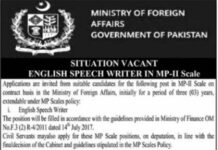 Jobs in Ministry of Foreign Affairs MoFA