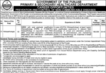 Jobs In Healthcare Department