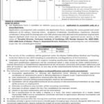 Jobs At Peshawar Institute Of Cardiology MTI Peshawar 2022