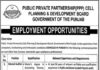 Jobs at Public Private Partnership Cell