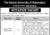 Jobs In Islamia University Of Bahawalpur